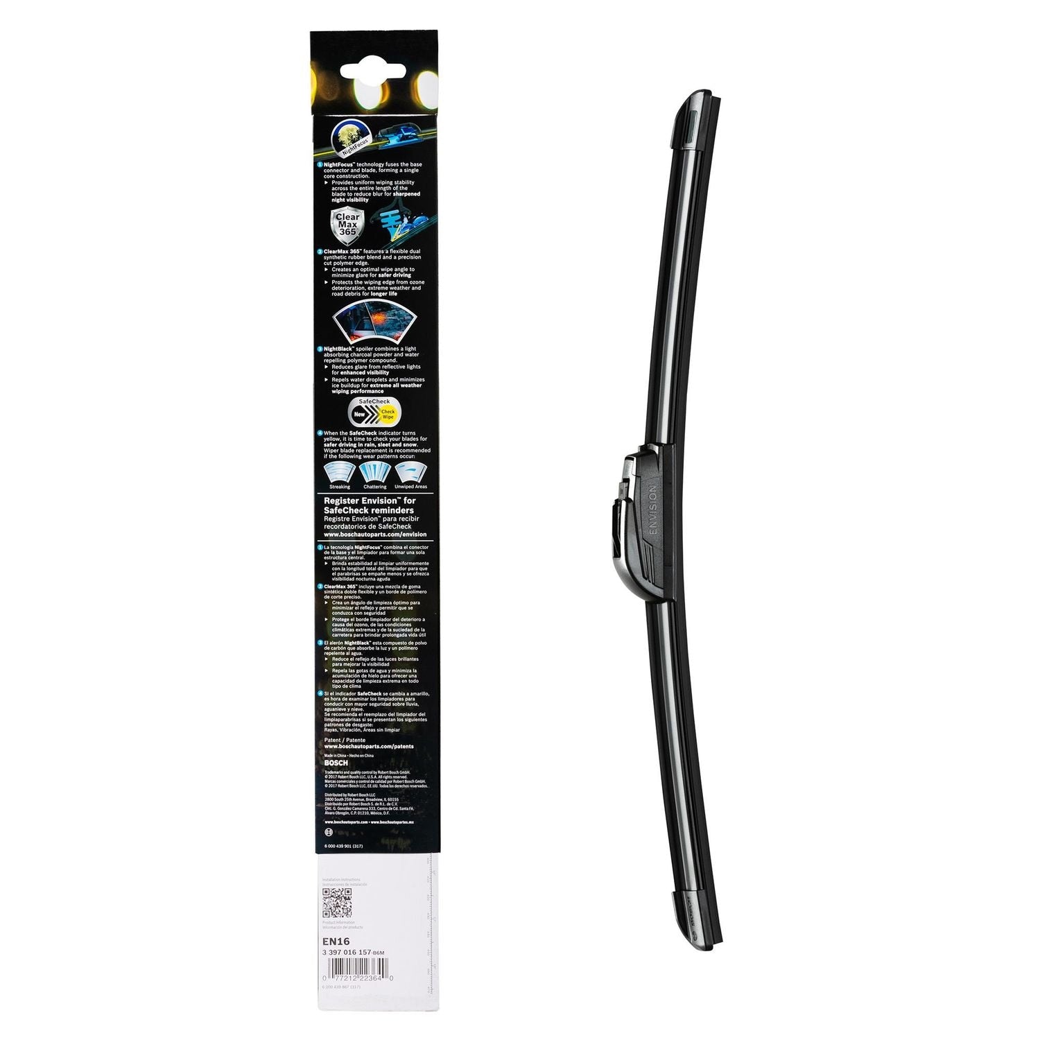 Bosch Envision 16in Wiper Blade EN16