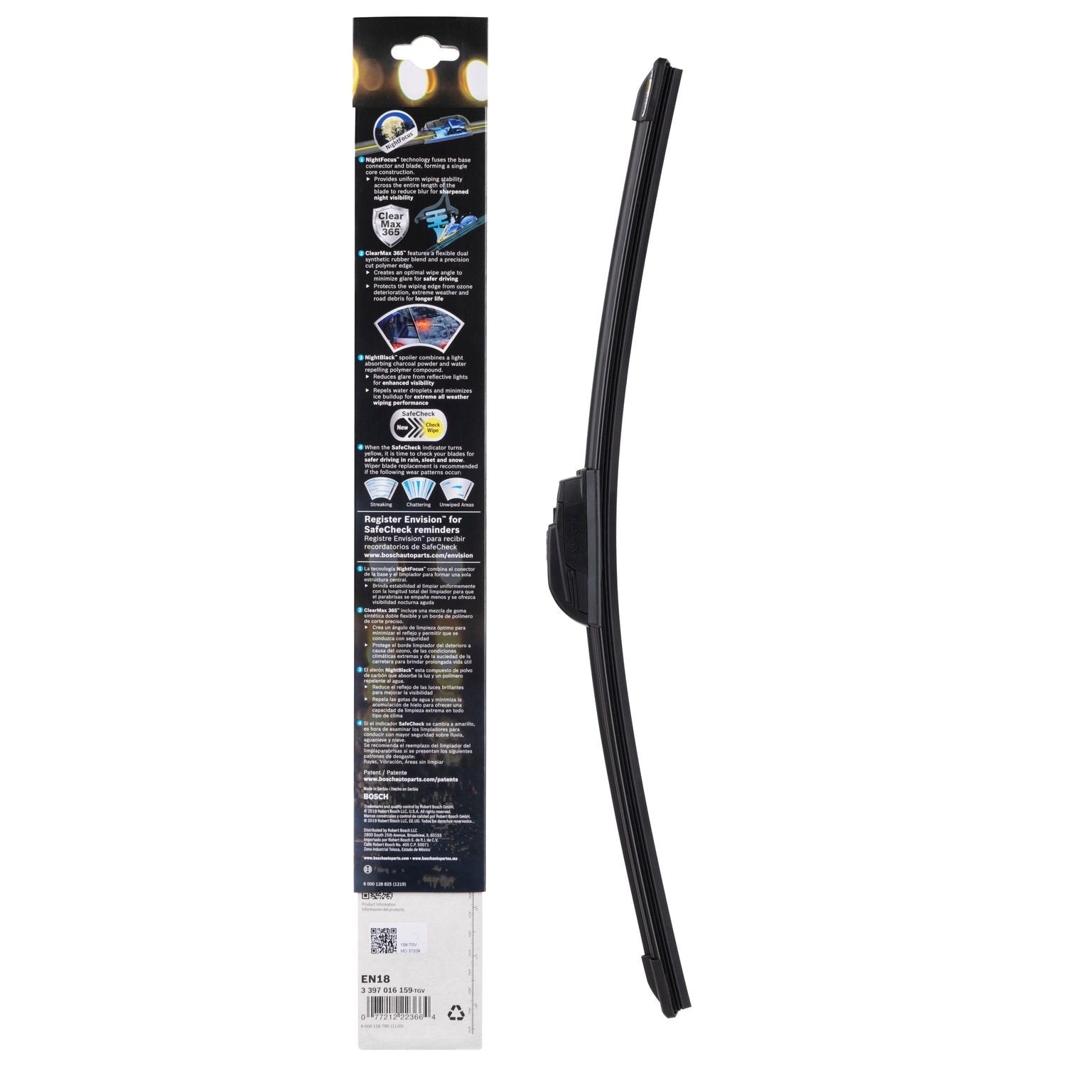Bosch Envision 18in Wiper Blade EN18