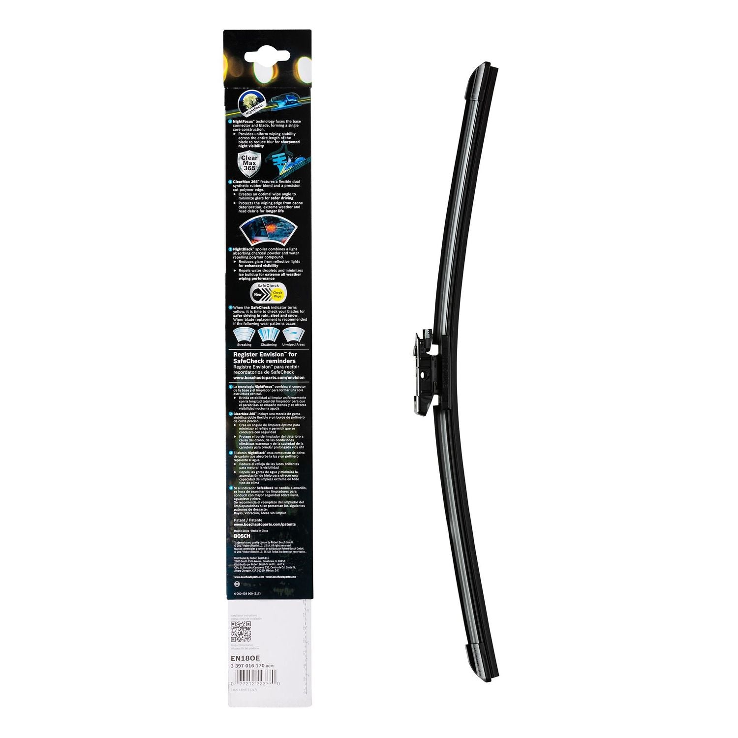 Bosch Envision 18in Wiper Blade EN18OE