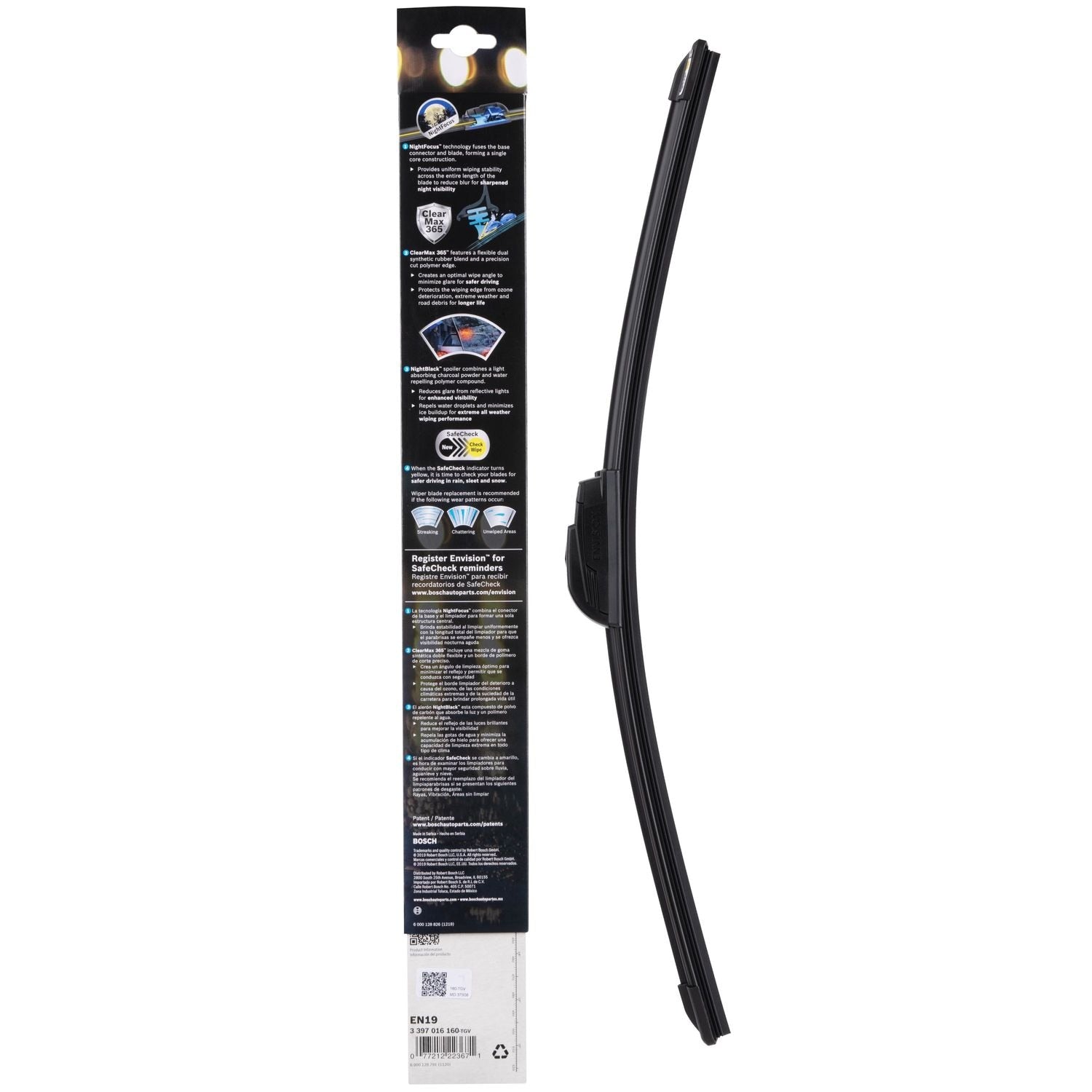 Bosch Envision 19in Wiper Blade EN19