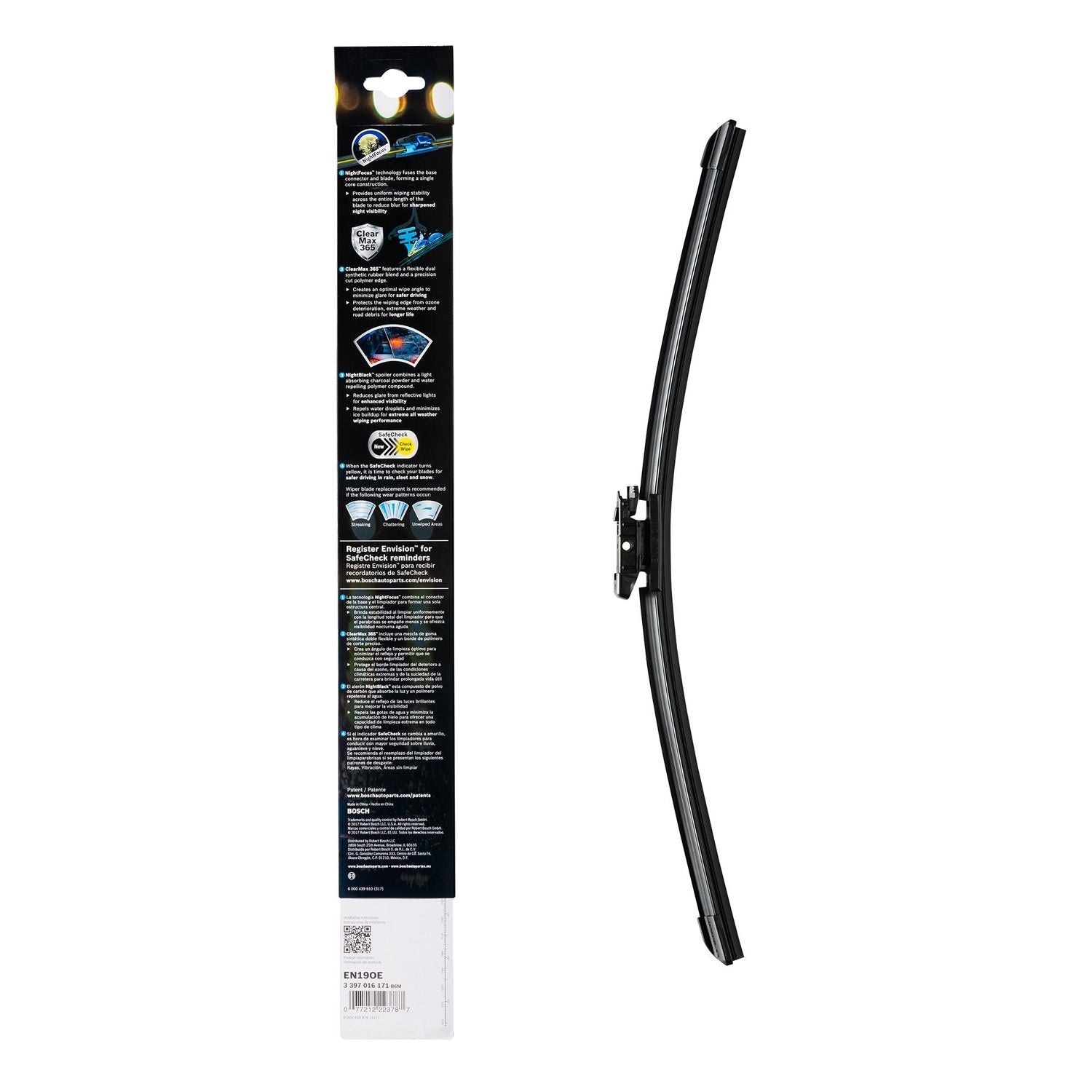 Bosch Envision 19in Wiper Blade EN19OE