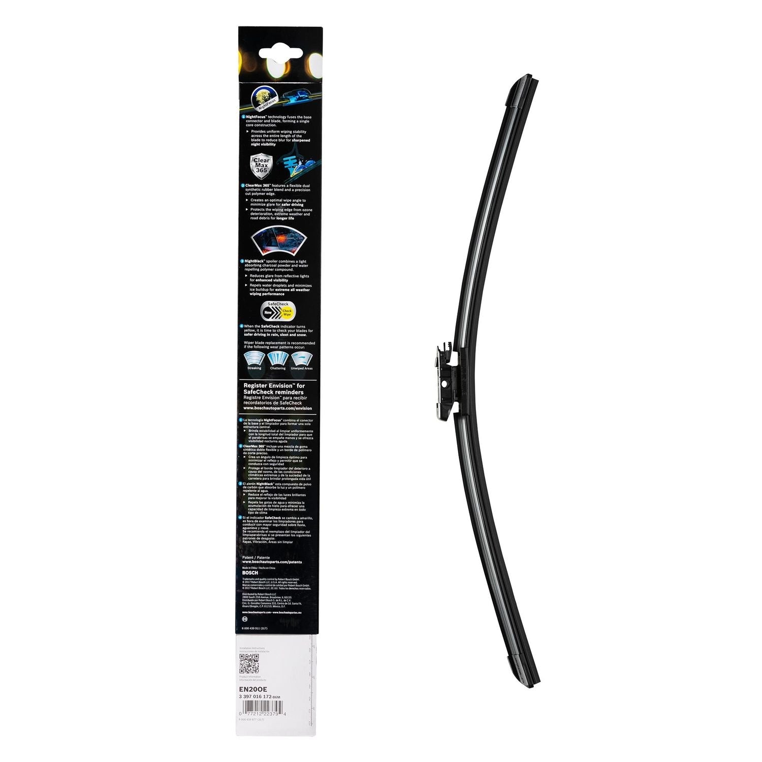 Bosch Envision 20in Wiper Blade EN20OE
