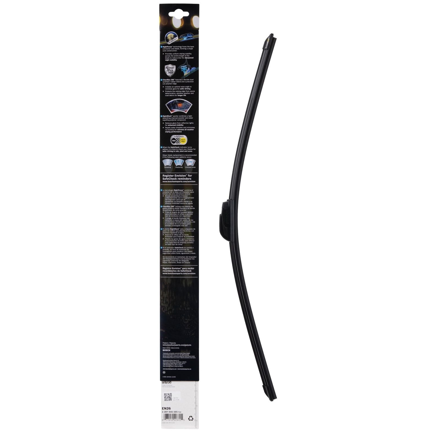 Bosch Envision 26in Wiper Blade EN26