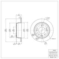 R1 Concepts Disc Brake Rotor ERE-03029