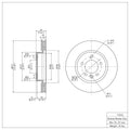 R1 Concepts Disc Brake Rotor ERE-11013