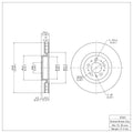 R1 Concepts Disc Brake Rotor ERE-27031