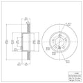 R1 Concepts Disc Brake Rotor ERE-31089
