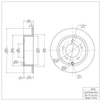 R1 Concepts Disc Brake Rotor ERE-39022