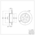 R1 Concepts Disc Brake Rotor ERE-42019