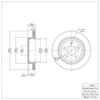 R1 Concepts Disc Brake Rotor ERE-56020