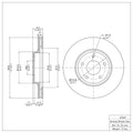 R1 Concepts Disc Brake Rotor ERE-67049