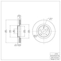 R1 Concepts Disc Brake Rotor ERE-67105