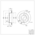 R1 Concepts Disc Brake Rotor ERE-76137
