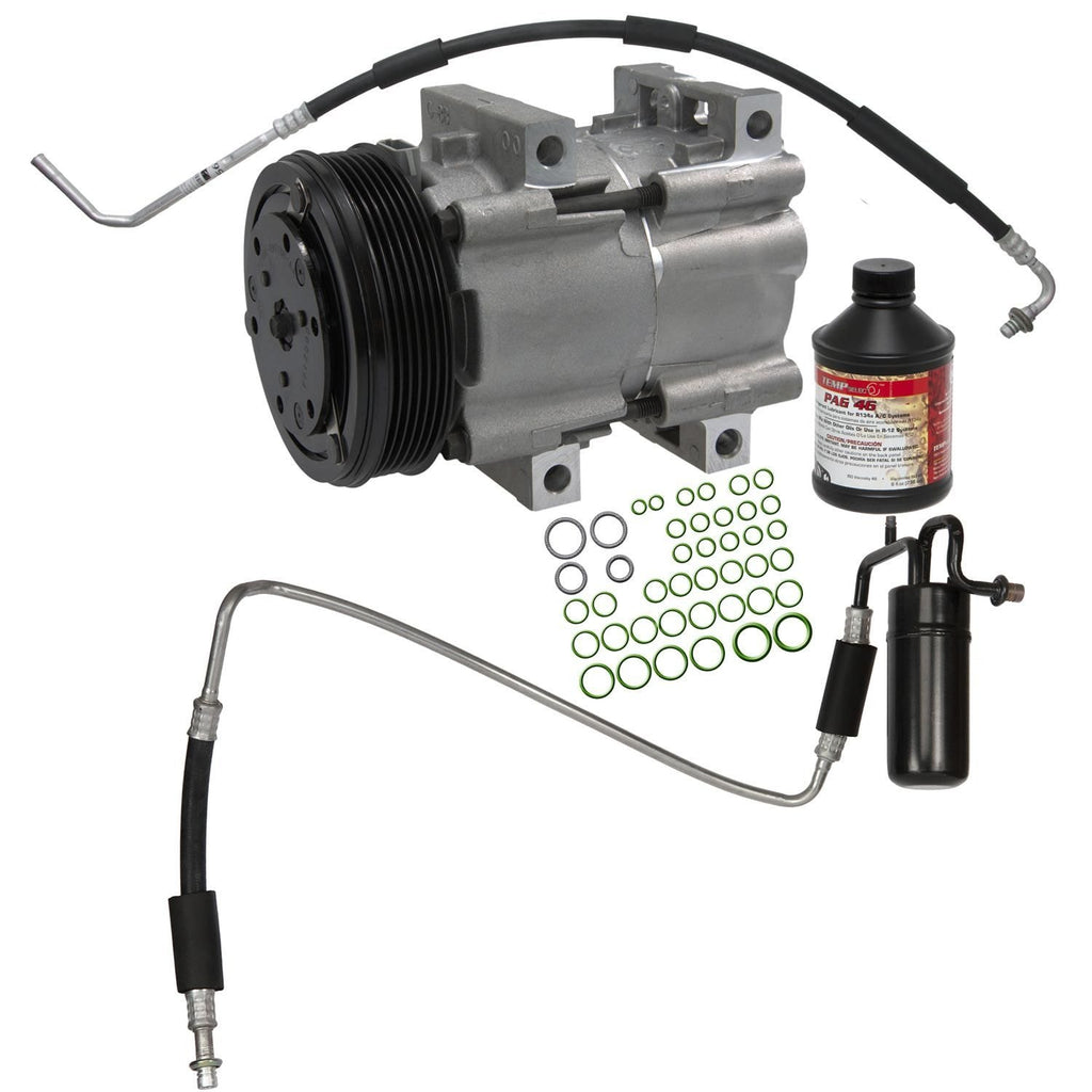 Four Seasons A/C Compressor Kit F1663