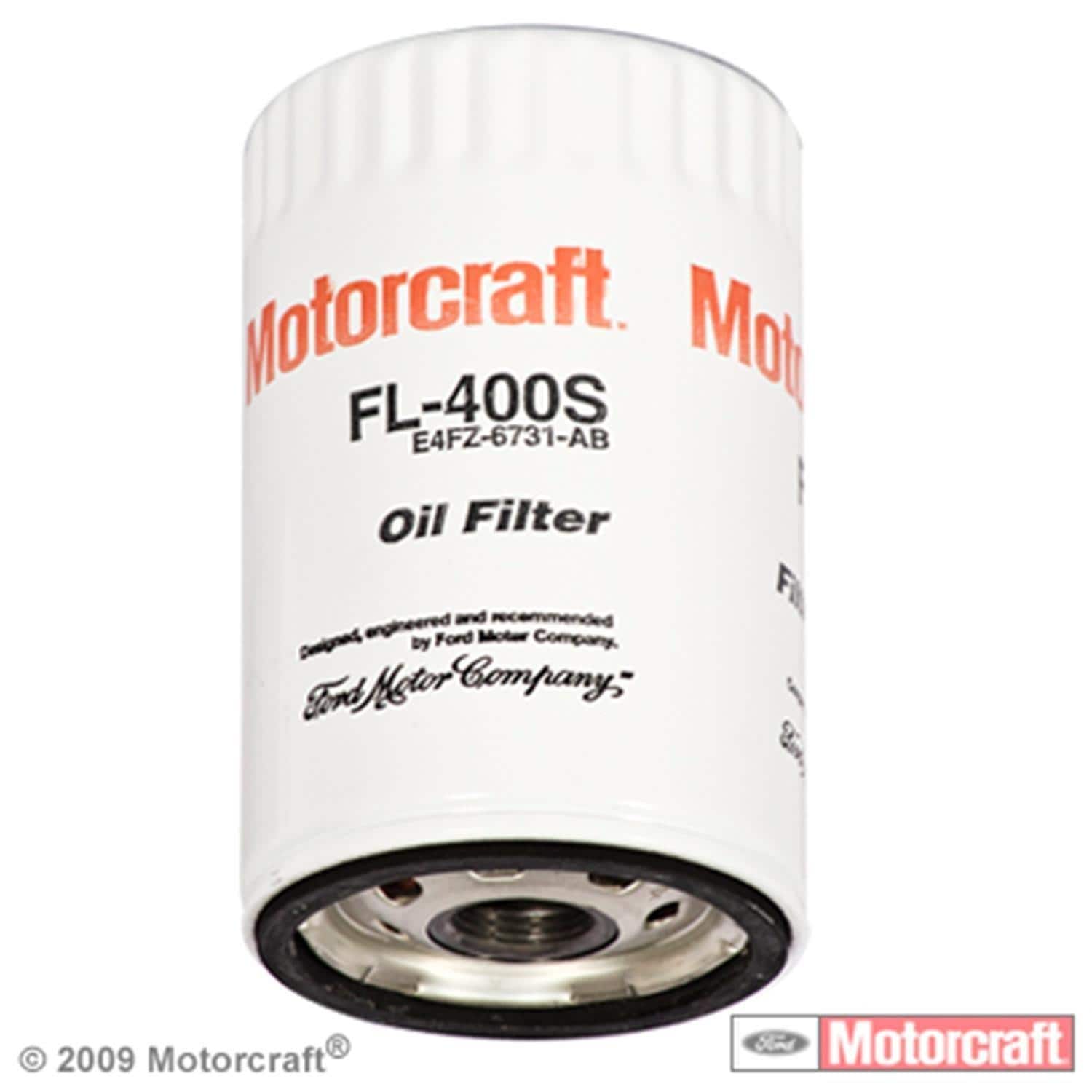 Motorcraft Spin-on Canister Engine Oil Filter FL400S