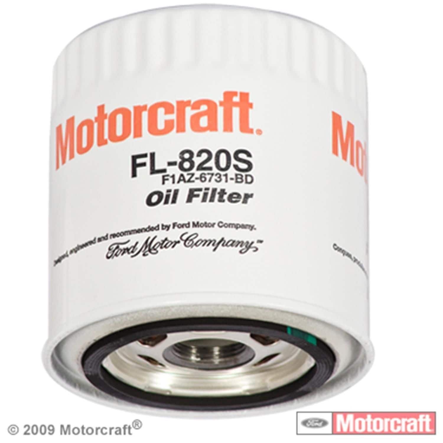 Motorcraft Spin-on Canister Engine Oil Filter FL820S