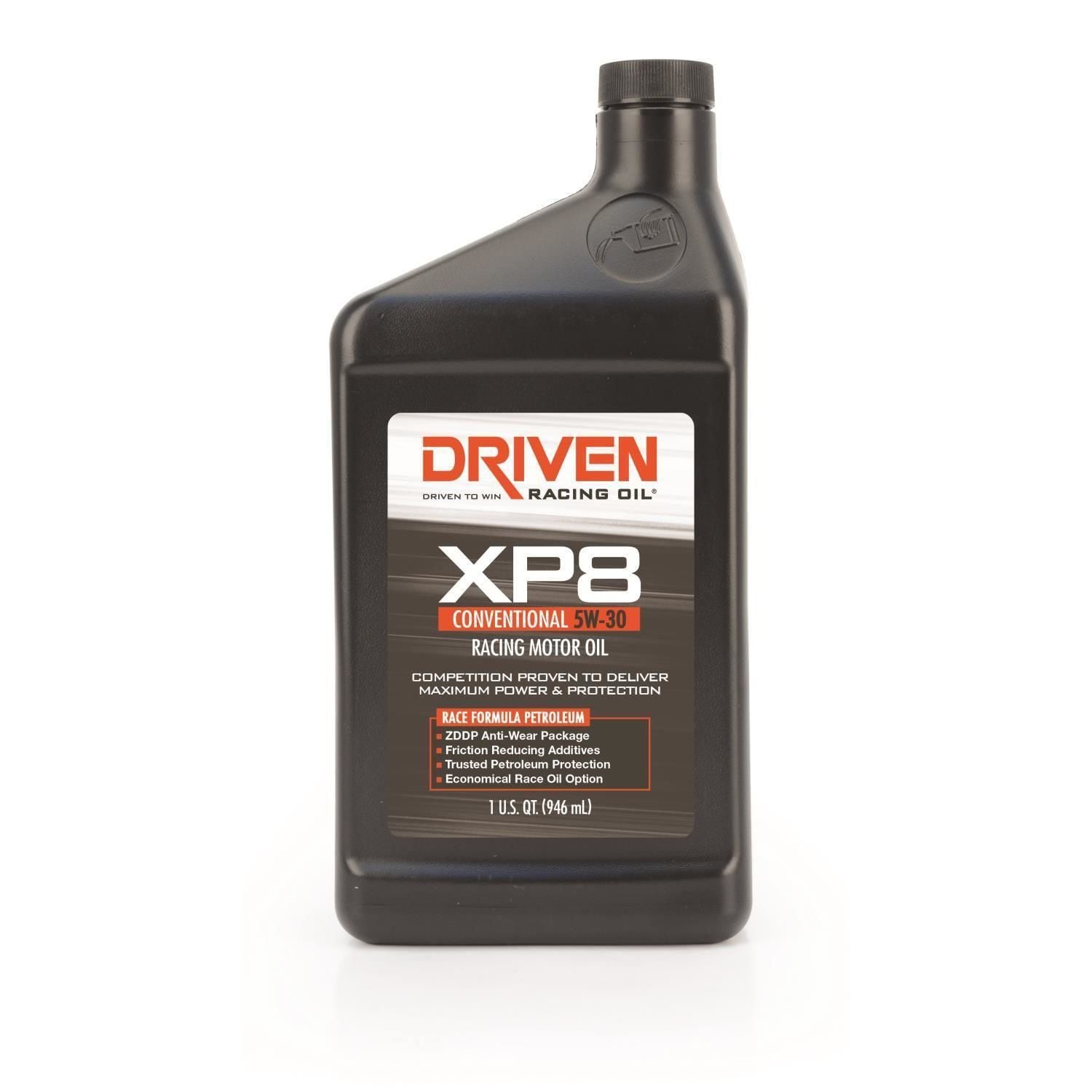 Driven Conventional Racing Engine Oil 5W-30 1 Quart