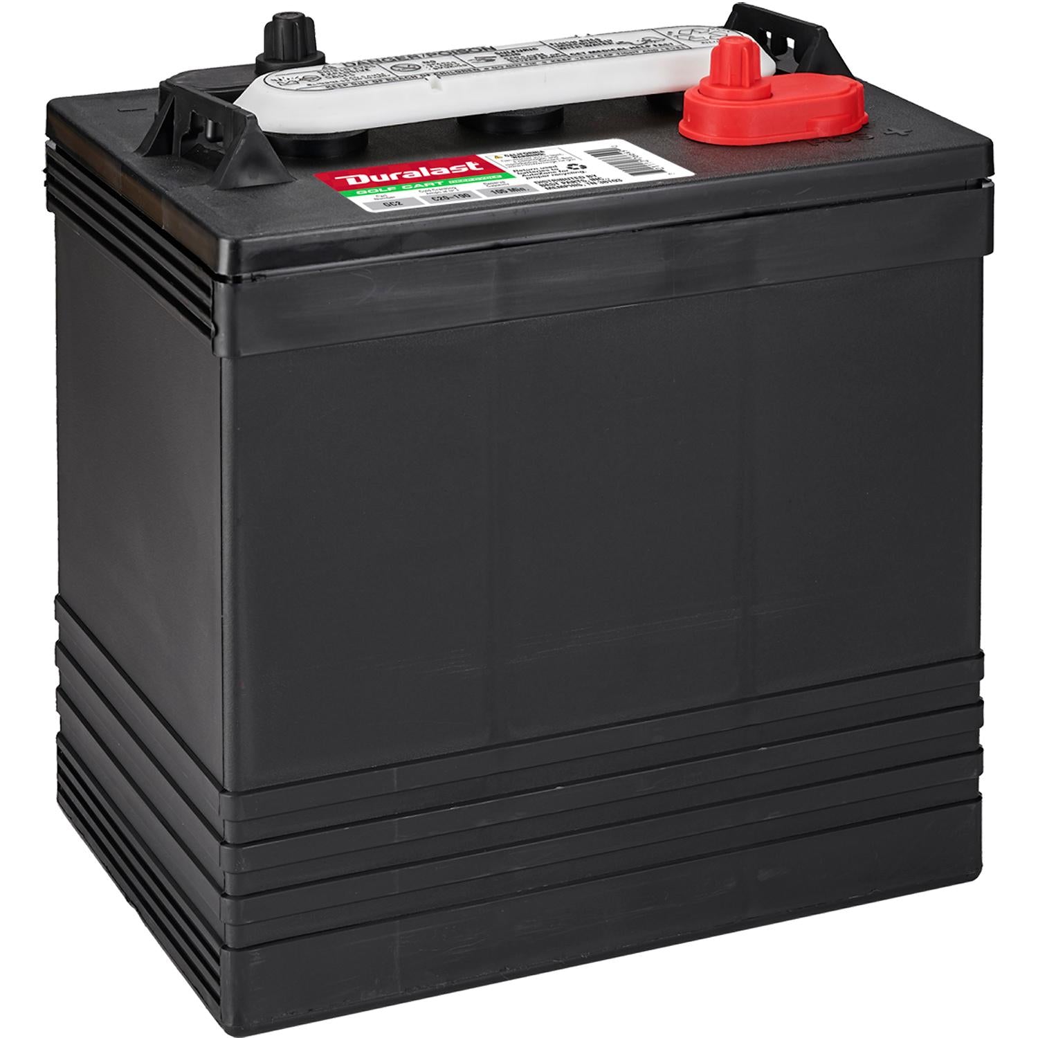 6 Volt Group Size GC2 Golf Cart Battery GC2