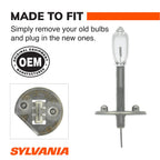 Sylvania Basic Headlight and Fog Light Bulb H1-55W
