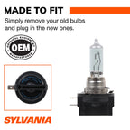 Sylvania SilverStar Headlight Bulb H11BST