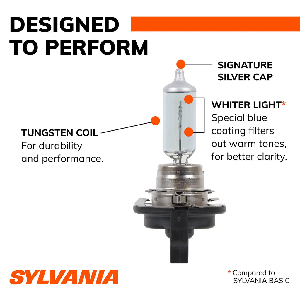 Sylvania SilverStar Headlight Bulb H11BST