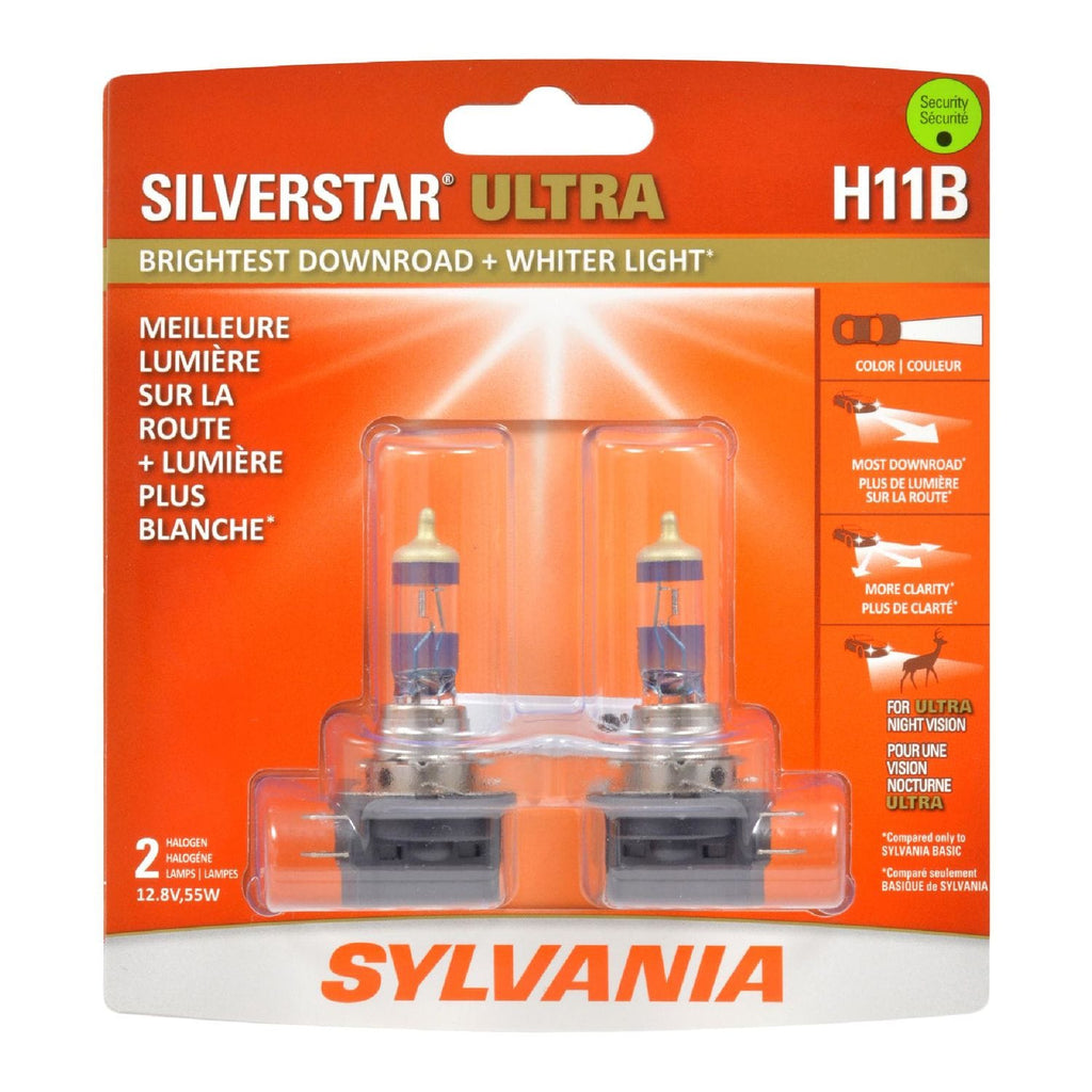 Sylvania SilverStar Ultra Bulb H11BSU-2