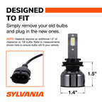 Sylvania LED Ultra Bulb H11LEDHPBX2