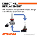 Sylvania LED Bulb H11LEDSPBX2