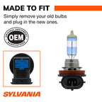 Sylvania SilverStar Ultra Headlight Bulb H11SU