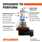 Sylvania SilverStar Ultra Headlight Bulb H11SU