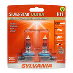 Sylvania SilverStar Ultra Headlight Bulb H11SU-2