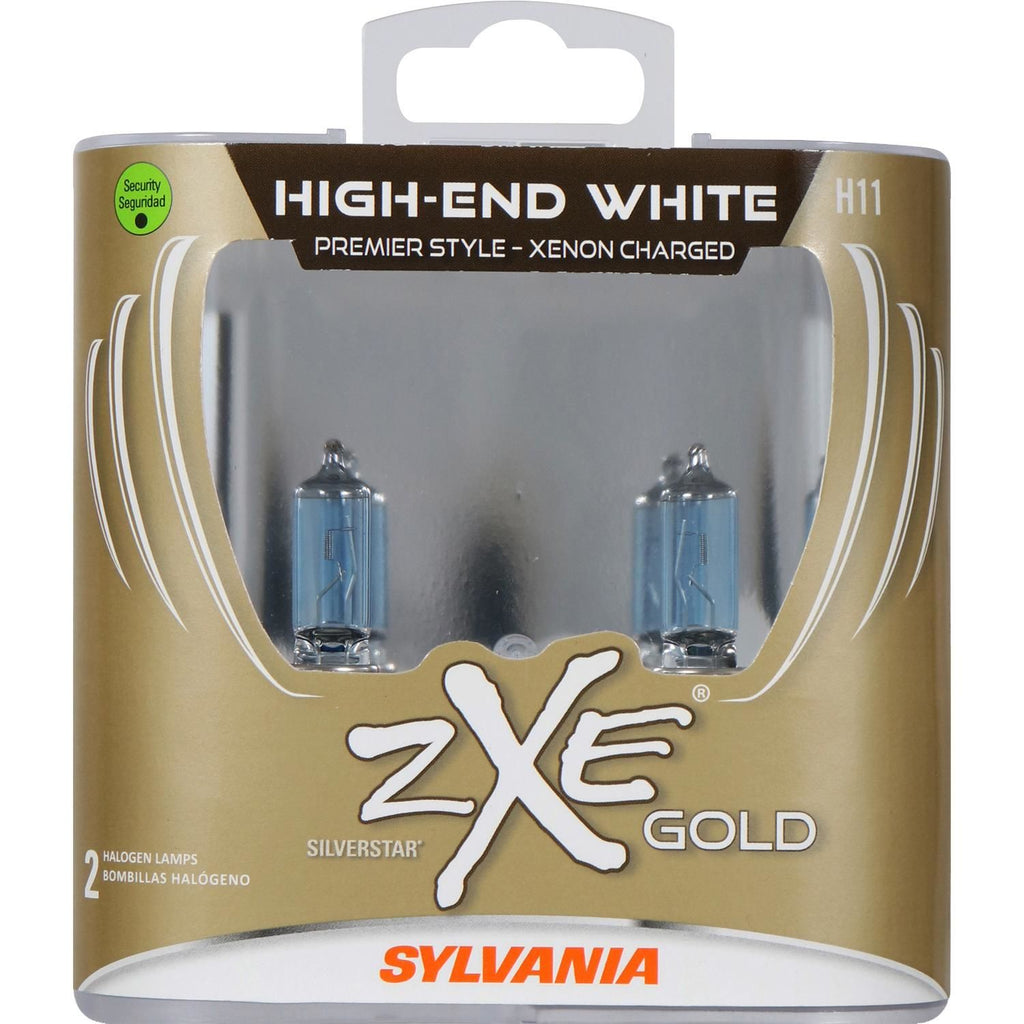 Sylvania SilverStar zXe Headlight Bulb H11SZGOLD-2