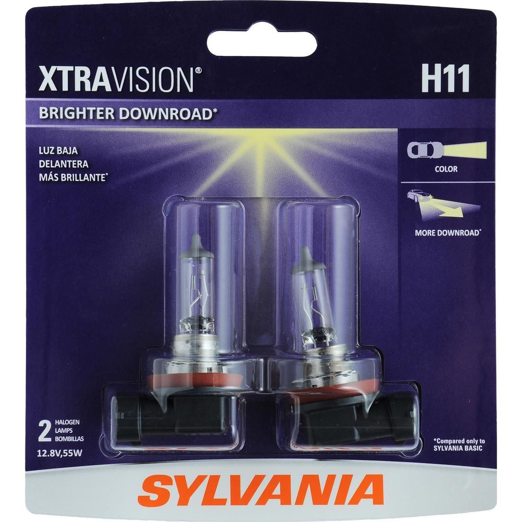 Sylvania XtraVision Headlight Bulb H11XV-2