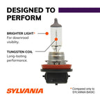 Sylvania XtraVision Headlight Bulb H11XV-2