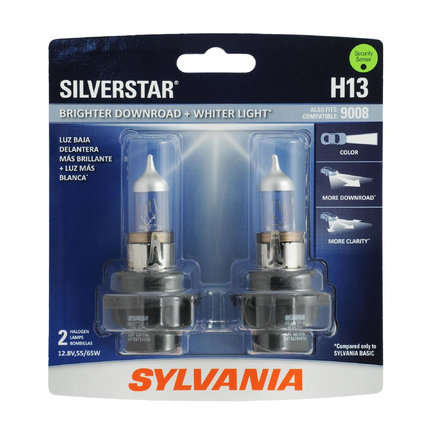 Sylvania SilverStar Bulb H13ST-2