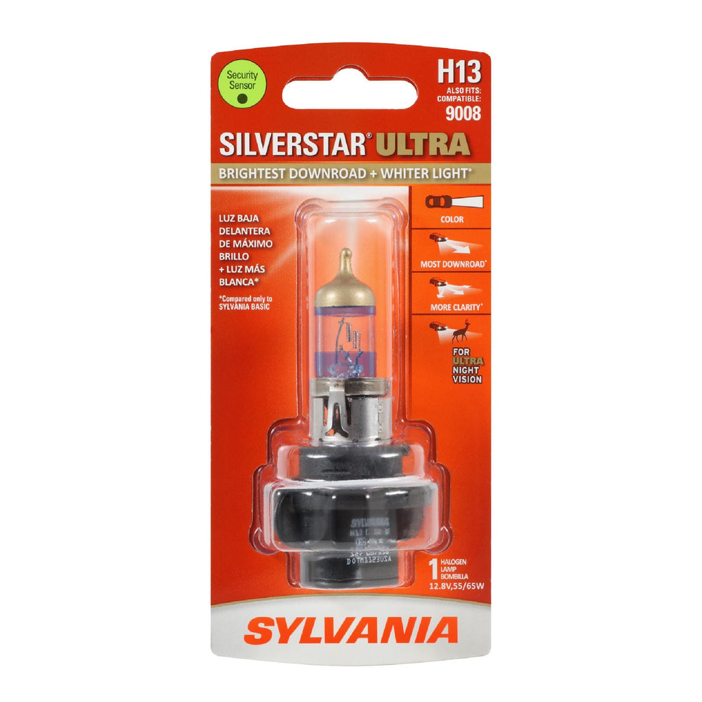 Sylvania SilverStar Ultra Headlight Bulb H13SU