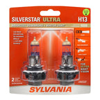 SilverStar Ultra Headlight and Fog Light Bulb H13SU-2