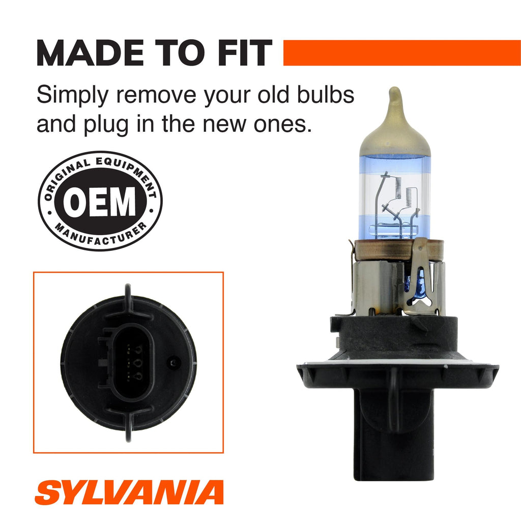 SilverStar Ultra Headlight and Fog Light Bulb H13SU-2