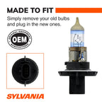 SilverStar Ultra Headlight and Fog Light Bulb H13SU-2