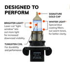 SilverStar Ultra Headlight and Fog Light Bulb H13SU-2