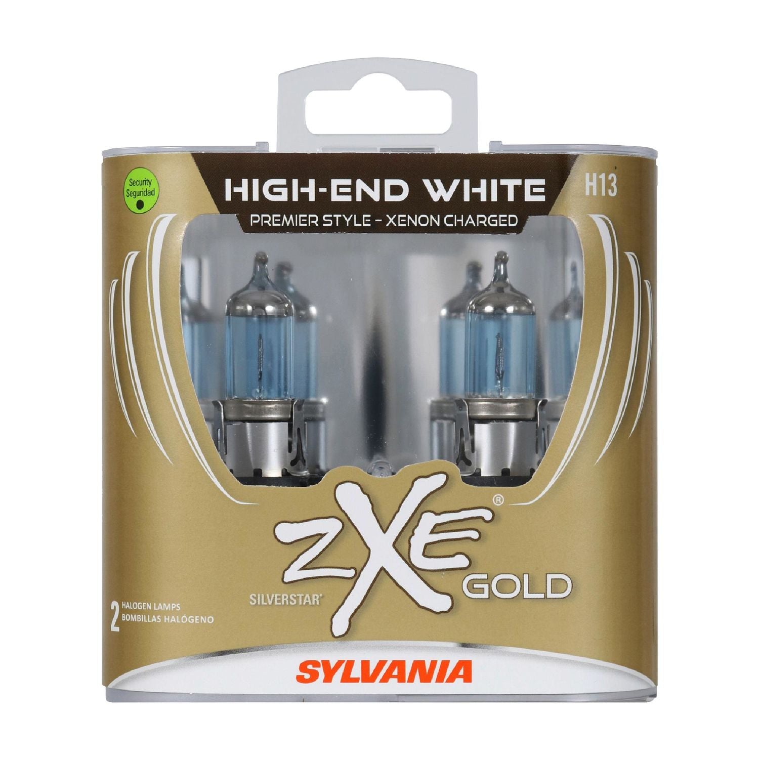 Sylvania SilverStar zXe Headlight Bulb H13SZGOLD-2