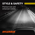Sylvania SilverStar zXe Headlight Bulb H13SZGOLD-2