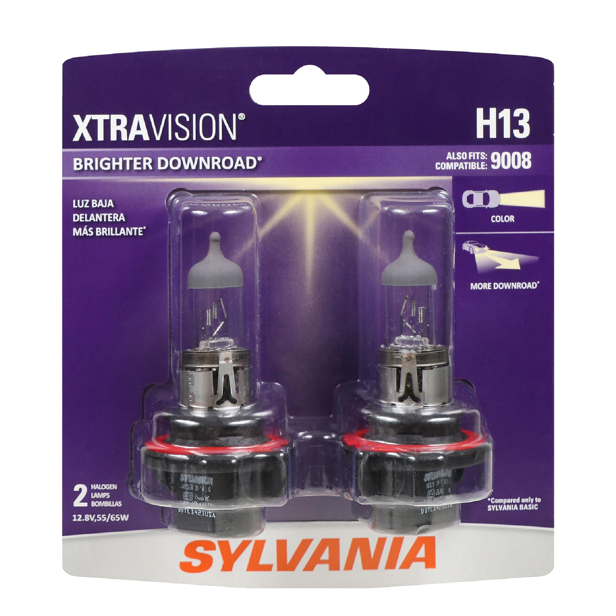 XtraVision Headlight and Fog Light Bulb H13XV-2