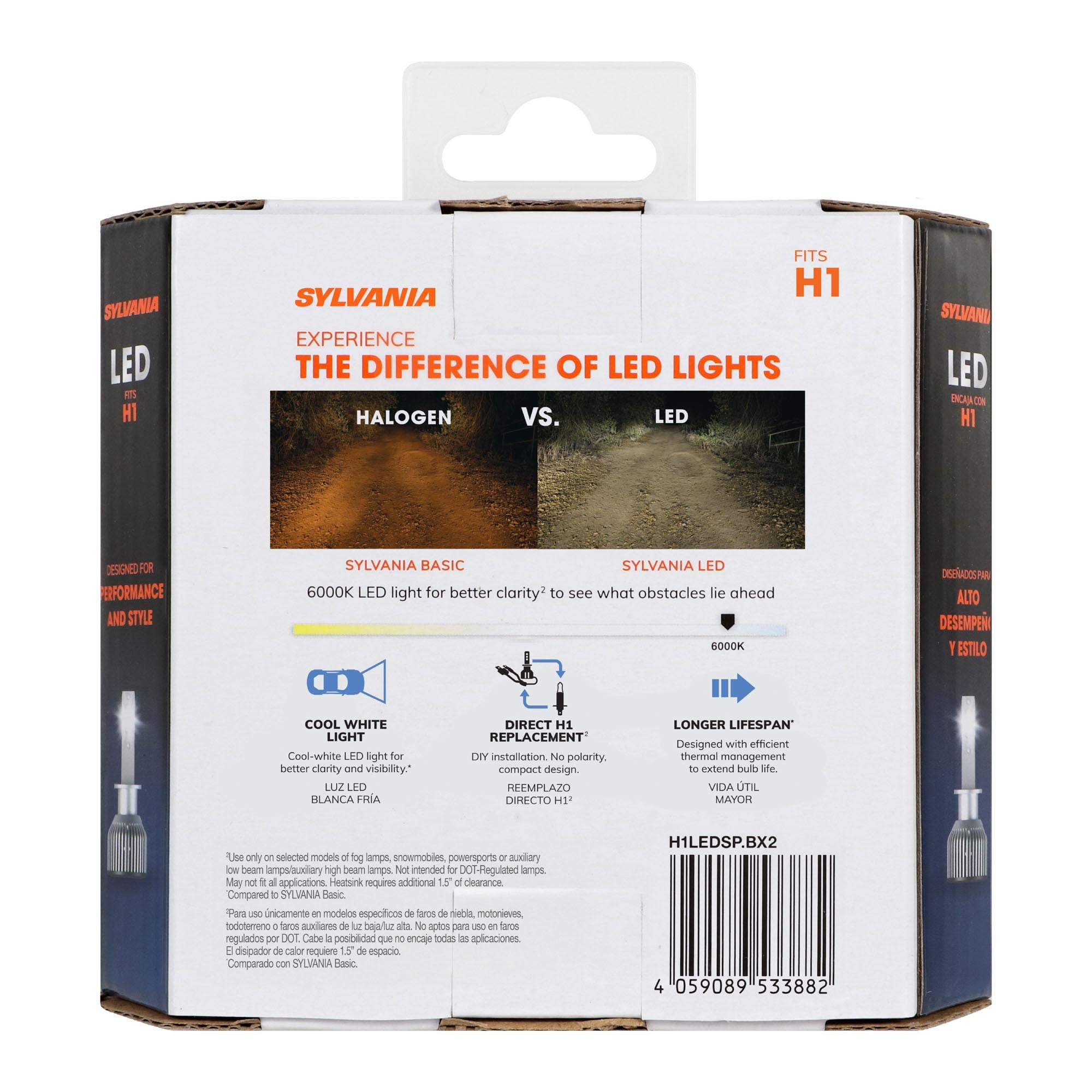 Sylvania LED Bulb H1LEDSPBX2