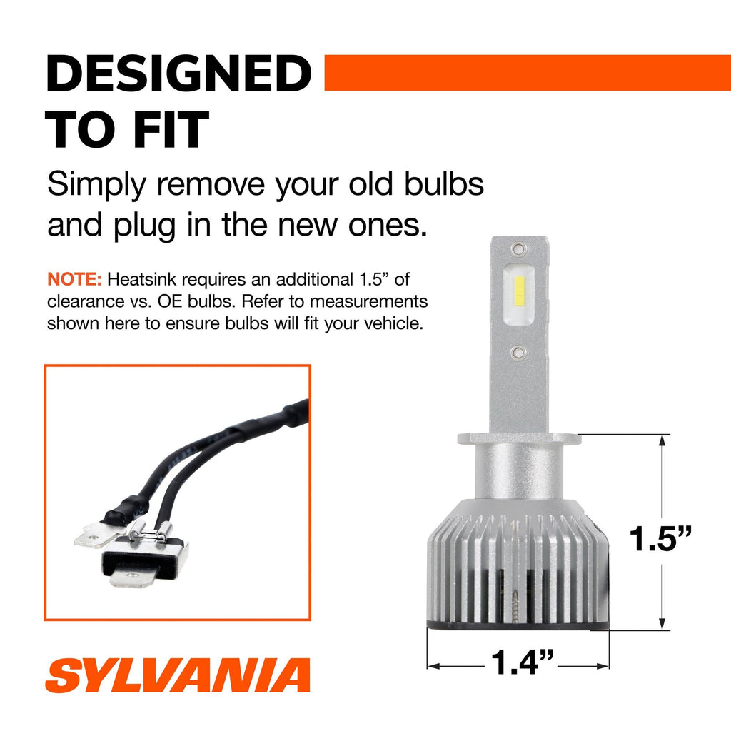 Sylvania LED Bulb H1LEDSPBX2
