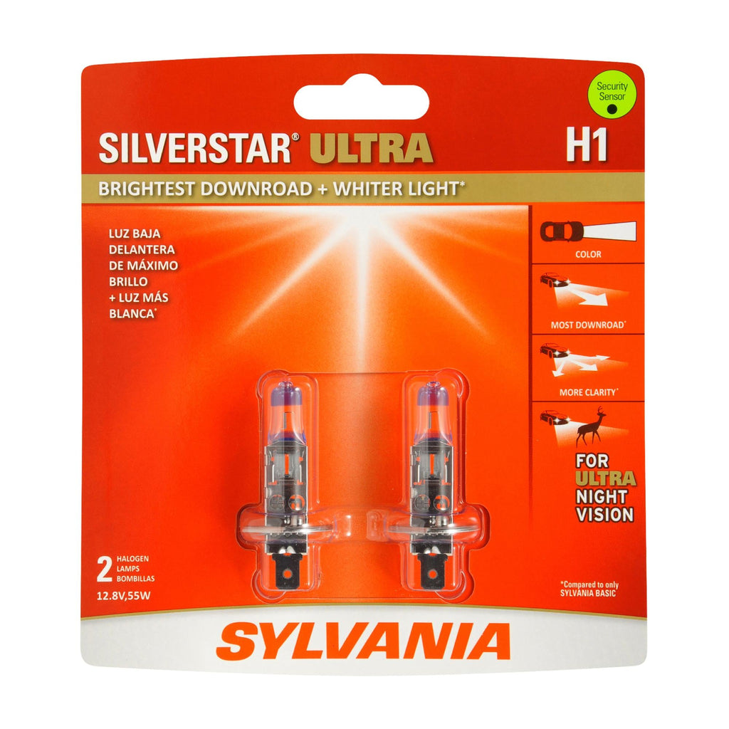 Sylvania SilverStar Ultra Bulb H1SU-2