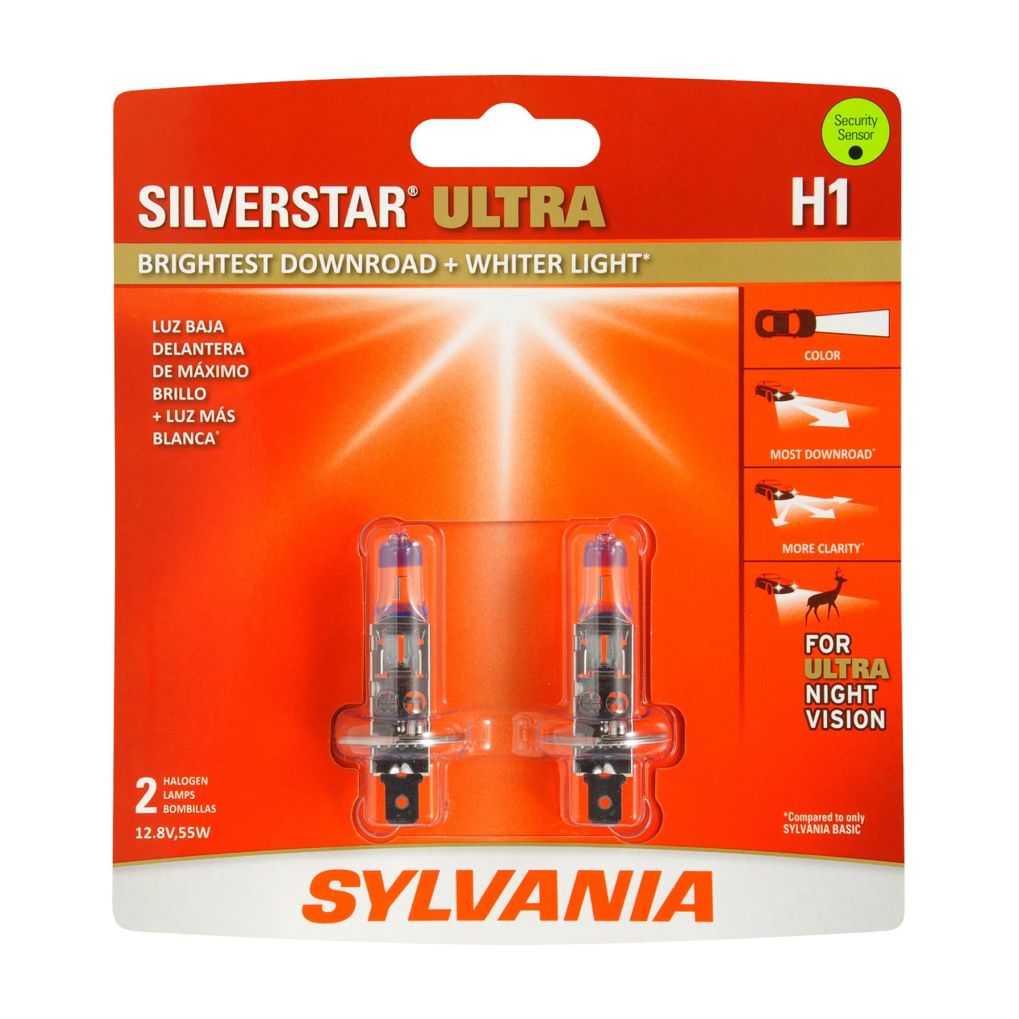 Sylvania SilverStar Ultra Bulb H1SU-2