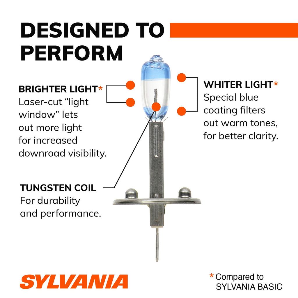 Sylvania SilverStar Ultra Bulb H1SU-2