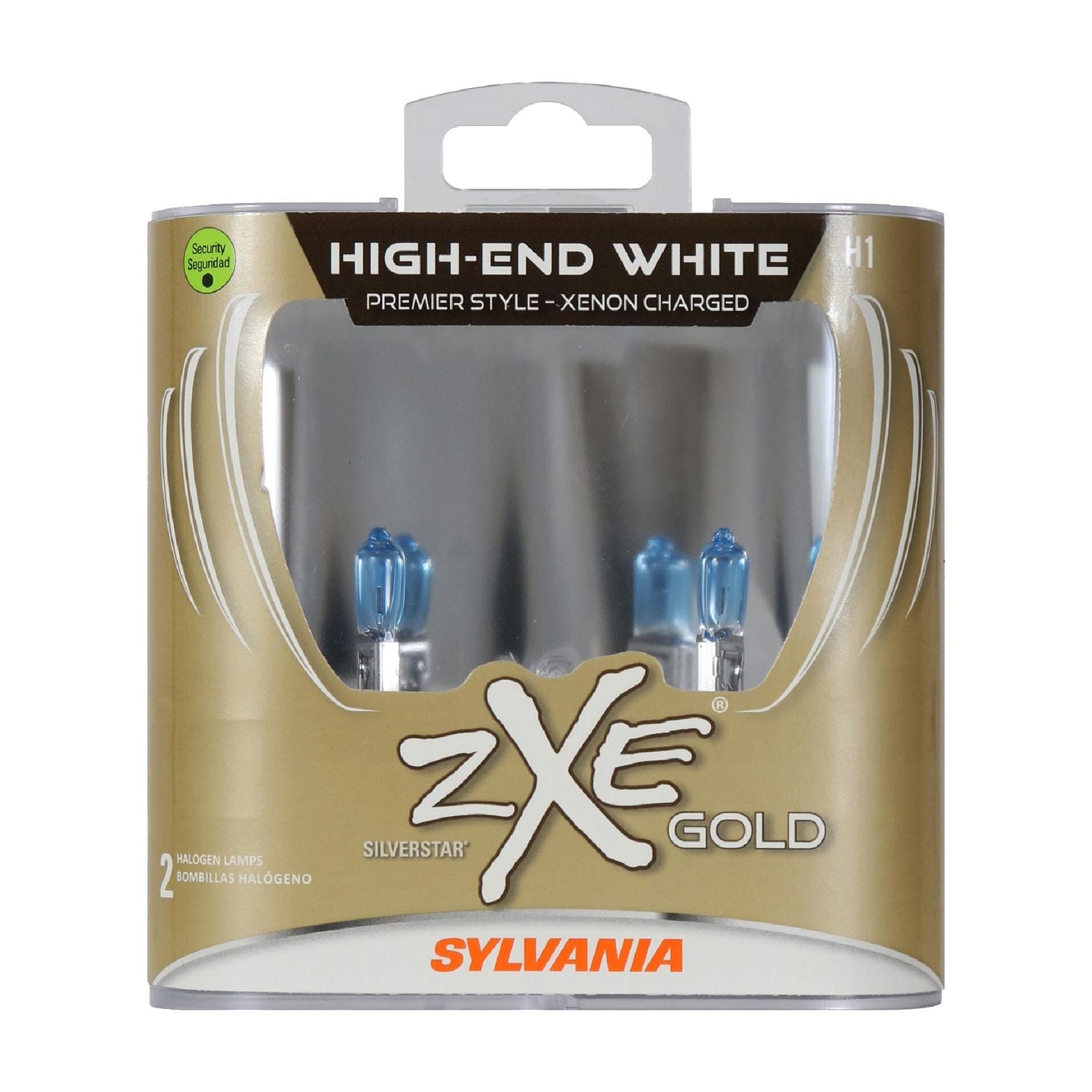 Sylvania Headlight Bulb H1SZGOLD-2