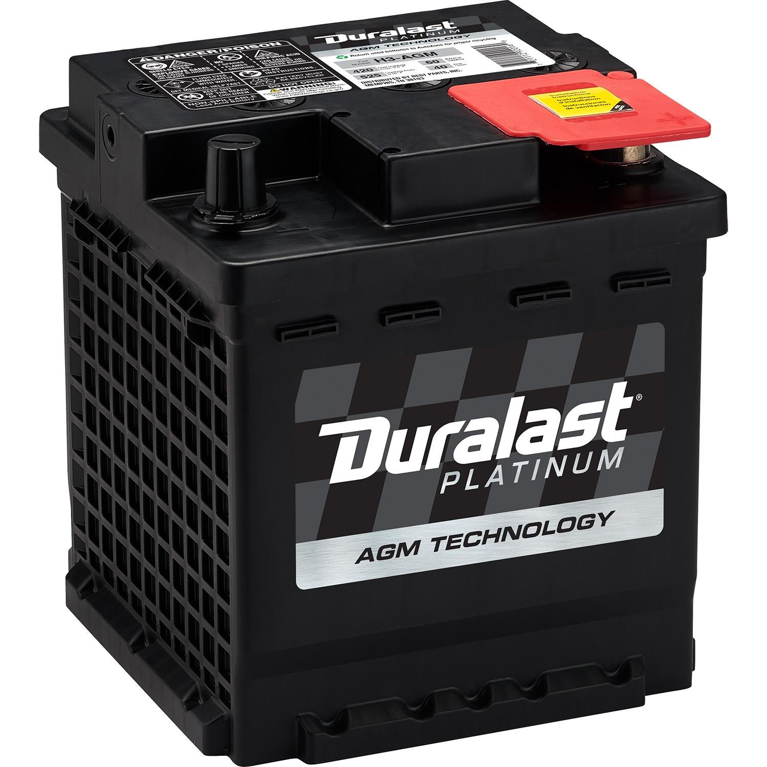 Platinum / H3 Absorbed Glass Mat (AGM) Battery H3-AGM